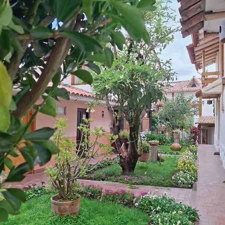 Aparthotel Casona La Recoleta Cuzco Zewnętrze zdjęcie