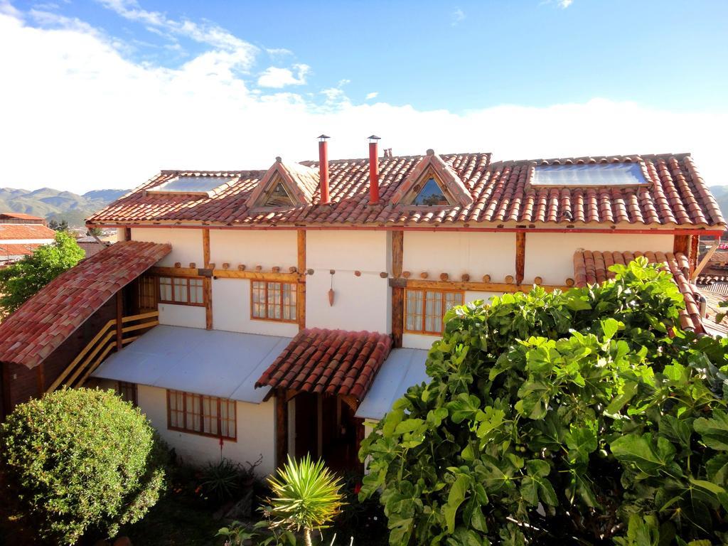 Aparthotel Casona La Recoleta Cuzco Zewnętrze zdjęcie