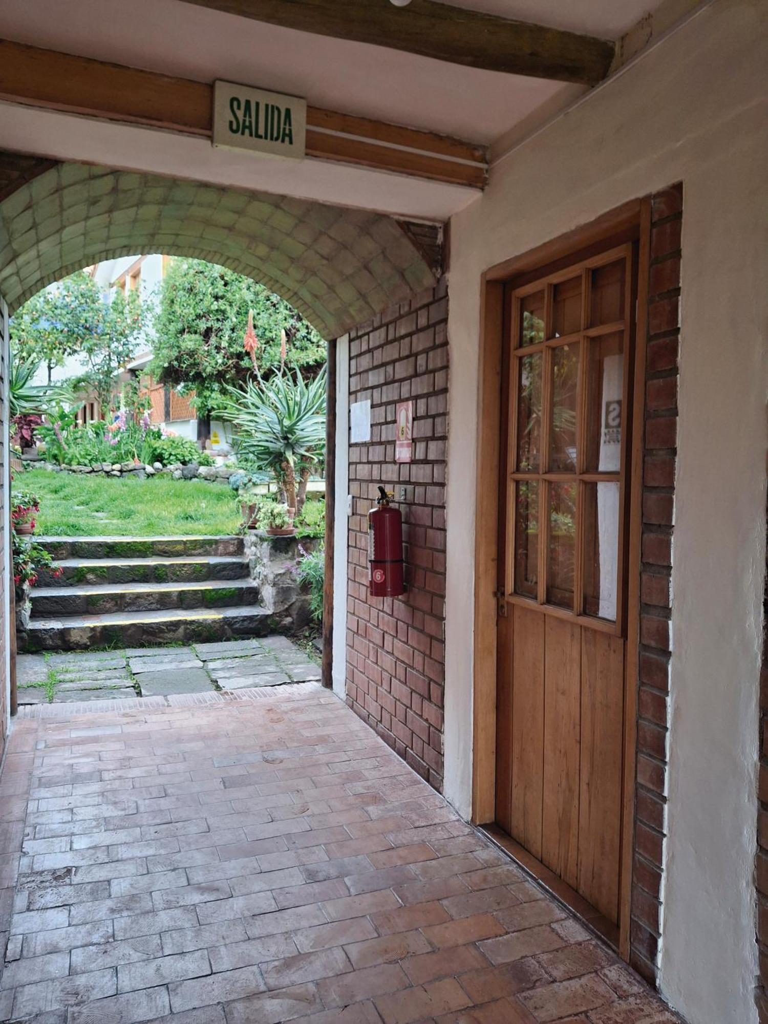 Aparthotel Casona La Recoleta Cuzco Zewnętrze zdjęcie