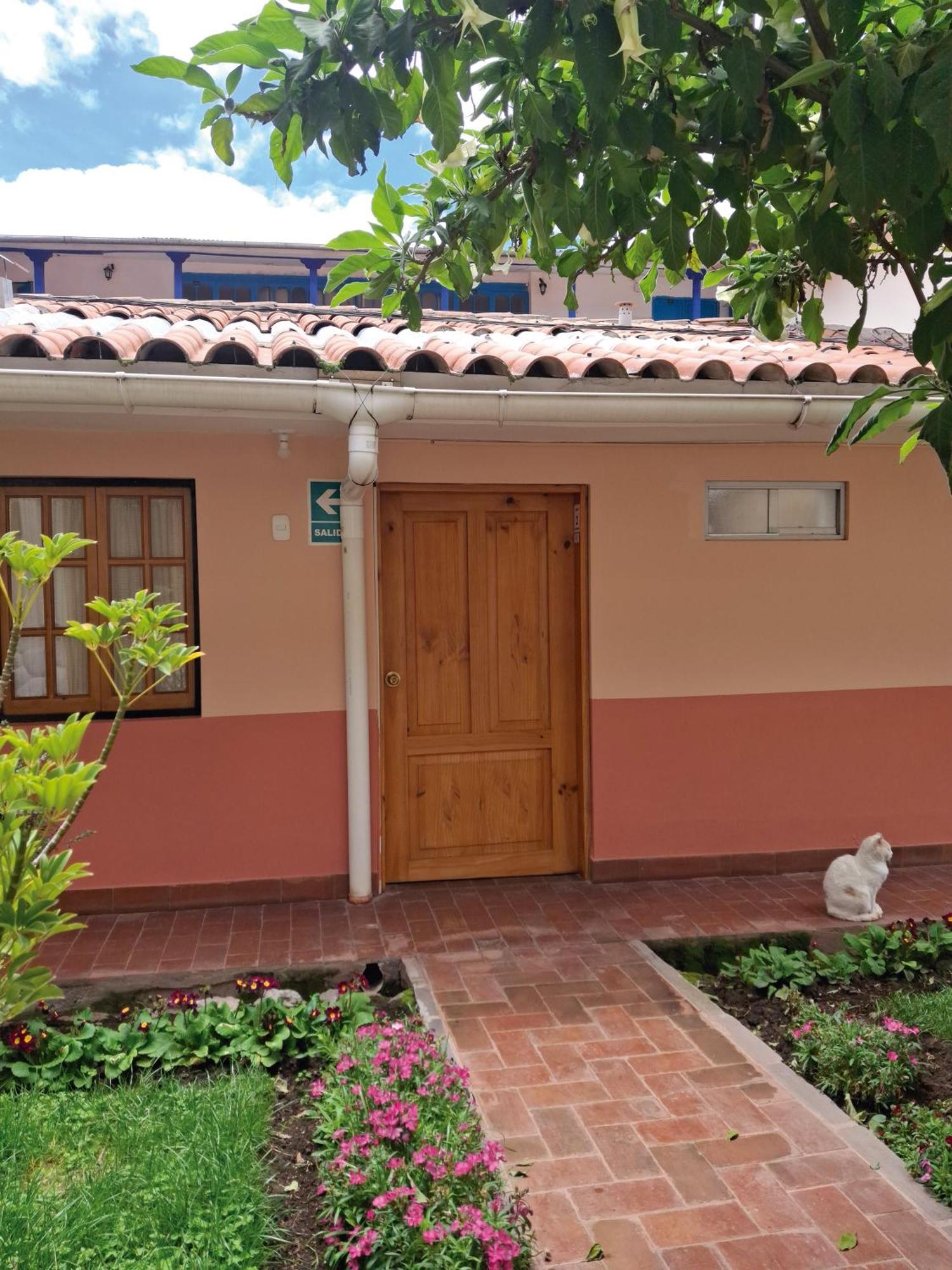 Aparthotel Casona La Recoleta Cuzco Zewnętrze zdjęcie