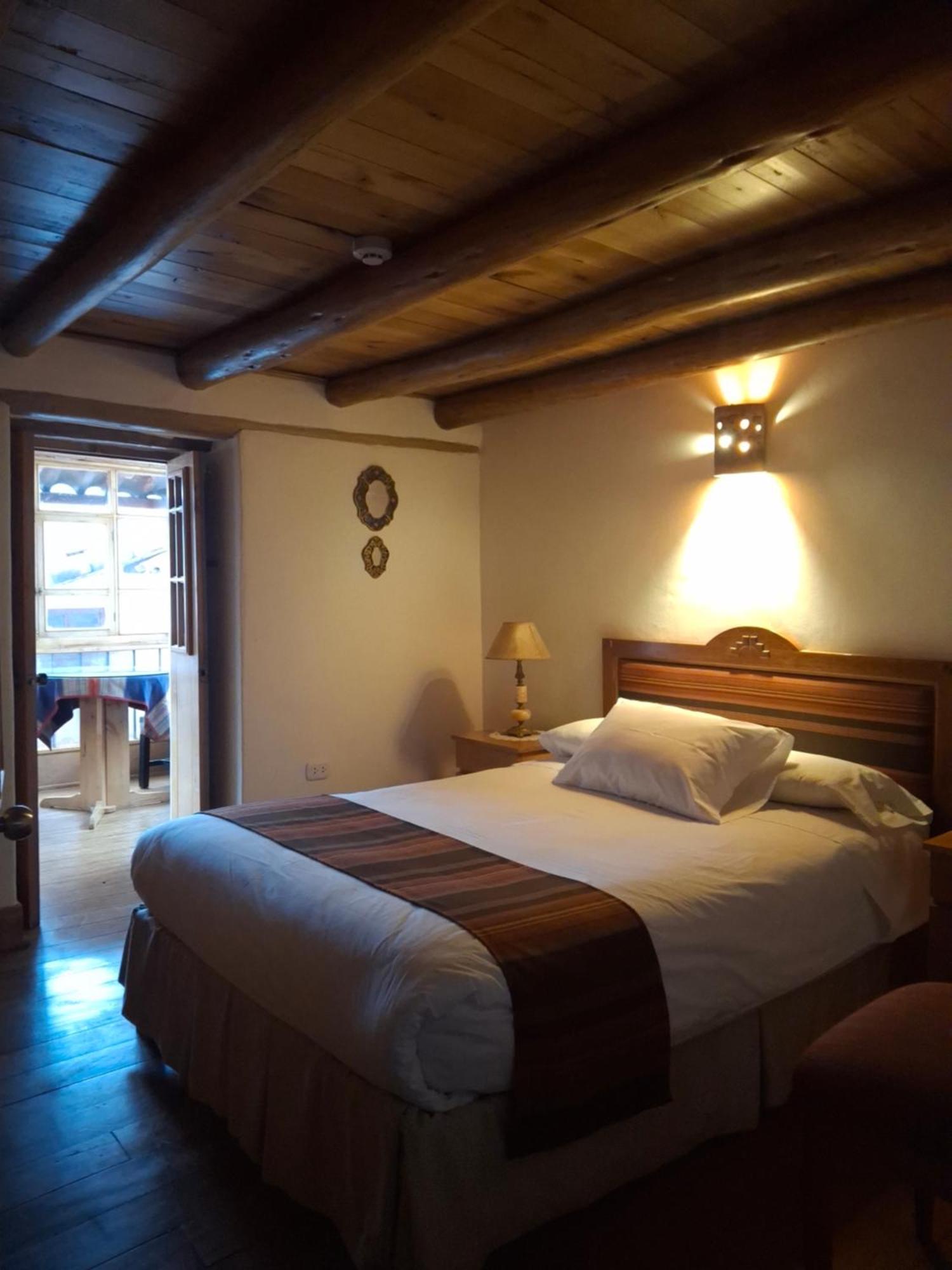 Aparthotel Casona La Recoleta Cuzco Zewnętrze zdjęcie