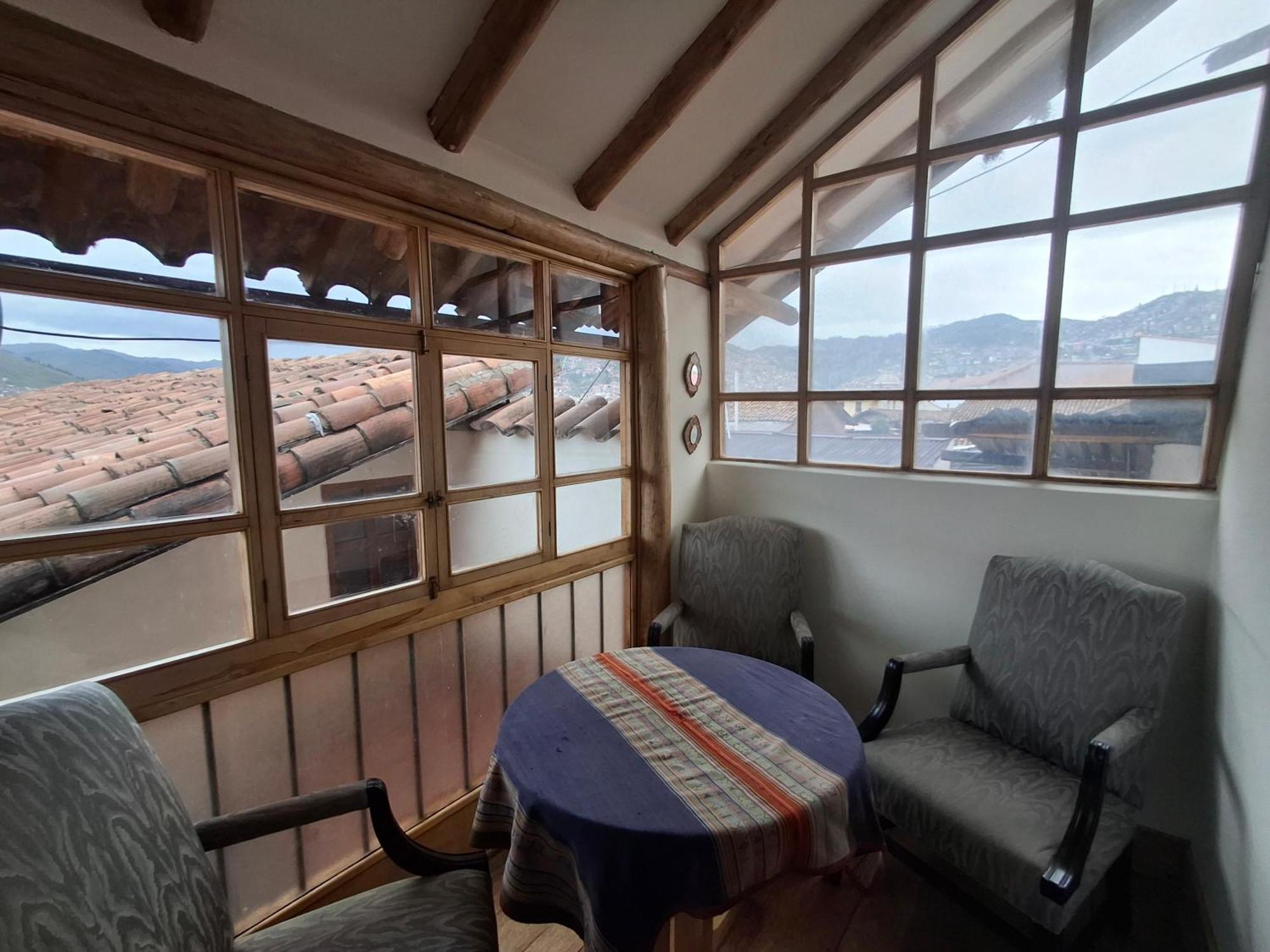 Aparthotel Casona La Recoleta Cuzco Zewnętrze zdjęcie
