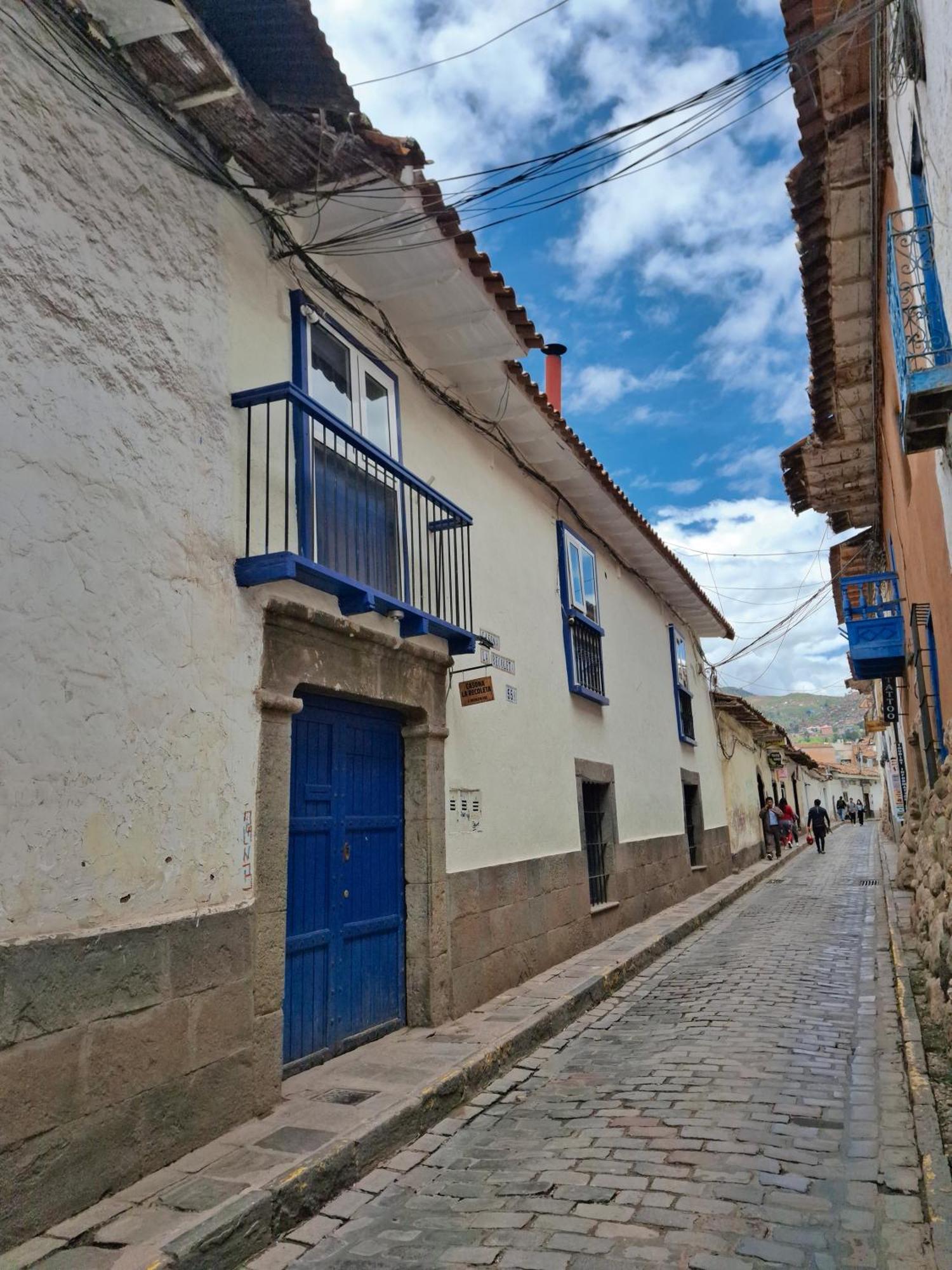 Aparthotel Casona La Recoleta Cuzco Zewnętrze zdjęcie