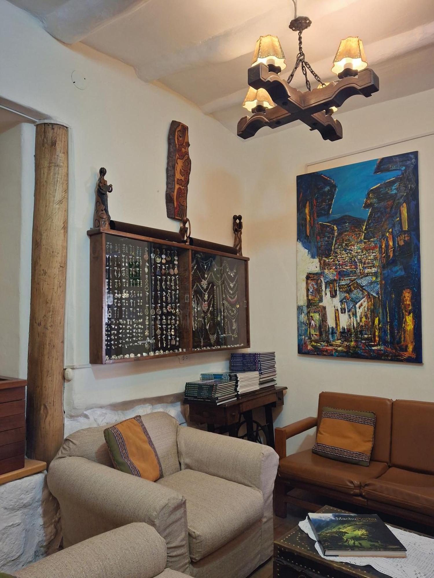 Aparthotel Casona La Recoleta Cuzco Zewnętrze zdjęcie
