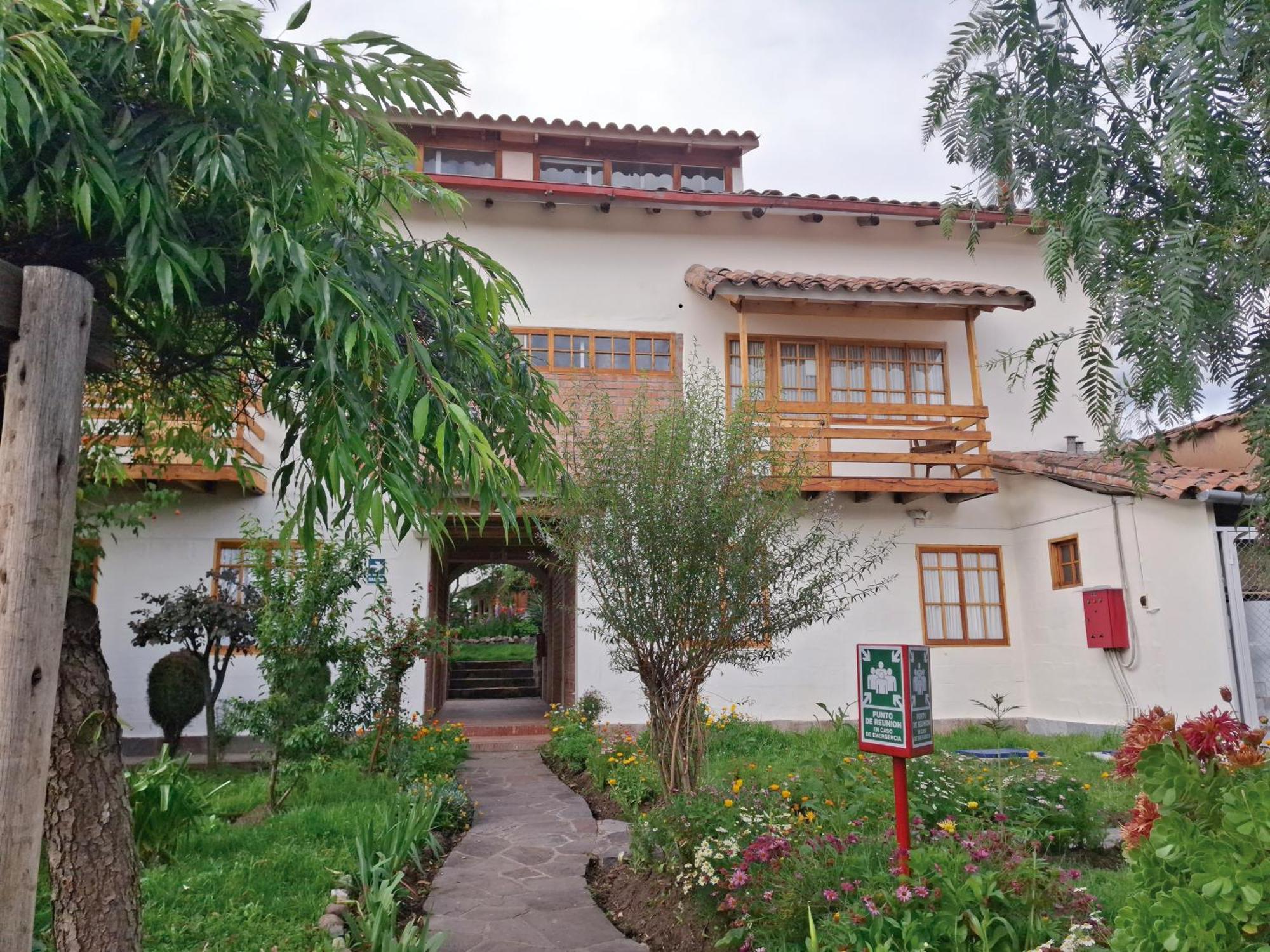 Aparthotel Casona La Recoleta Cuzco Zewnętrze zdjęcie