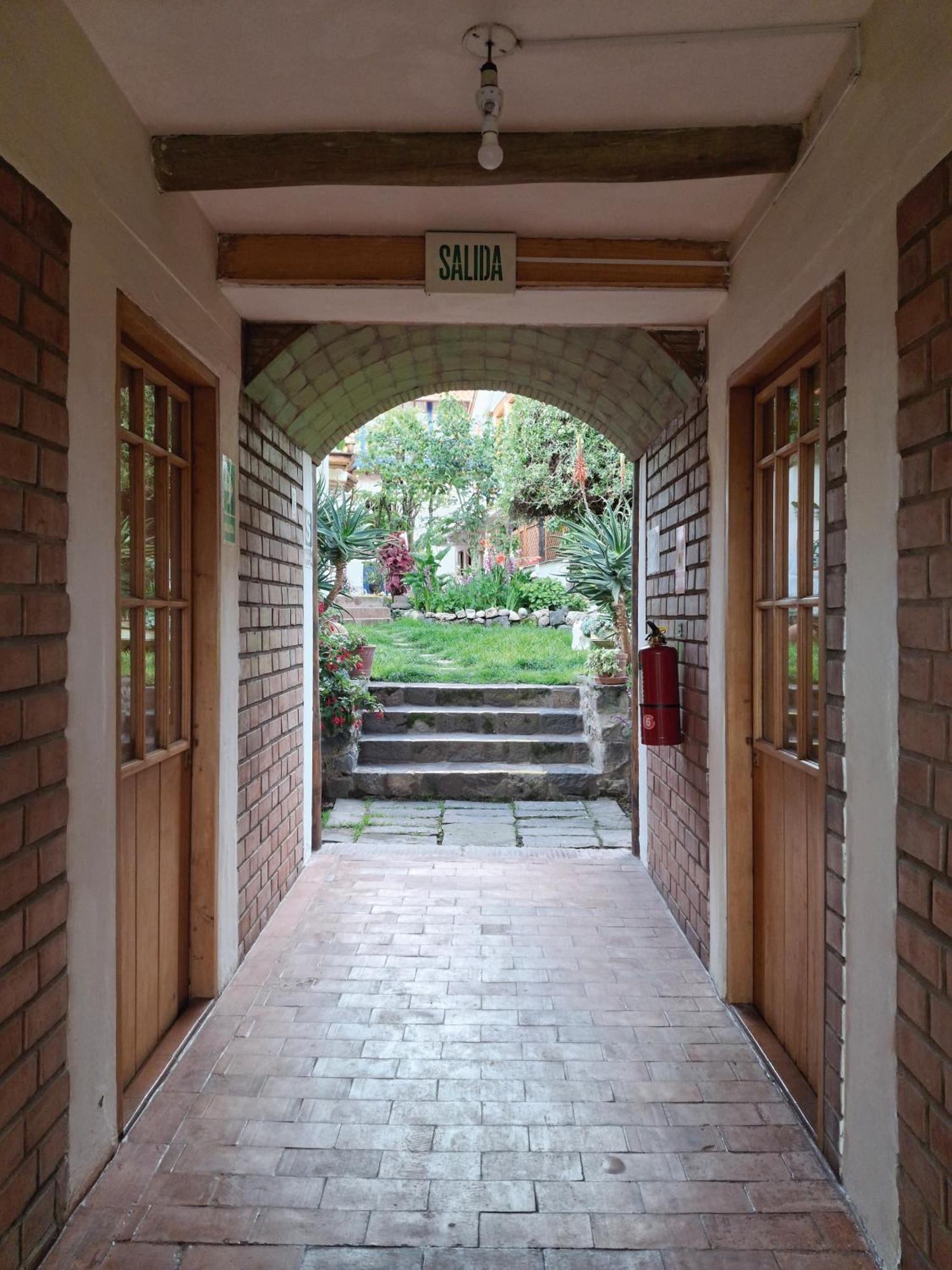 Aparthotel Casona La Recoleta Cuzco Zewnętrze zdjęcie