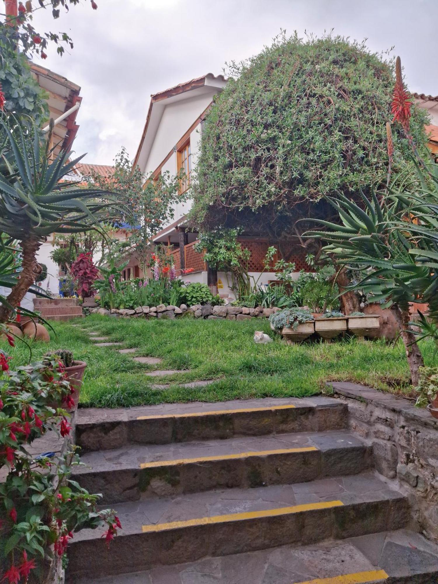 Aparthotel Casona La Recoleta Cuzco Zewnętrze zdjęcie