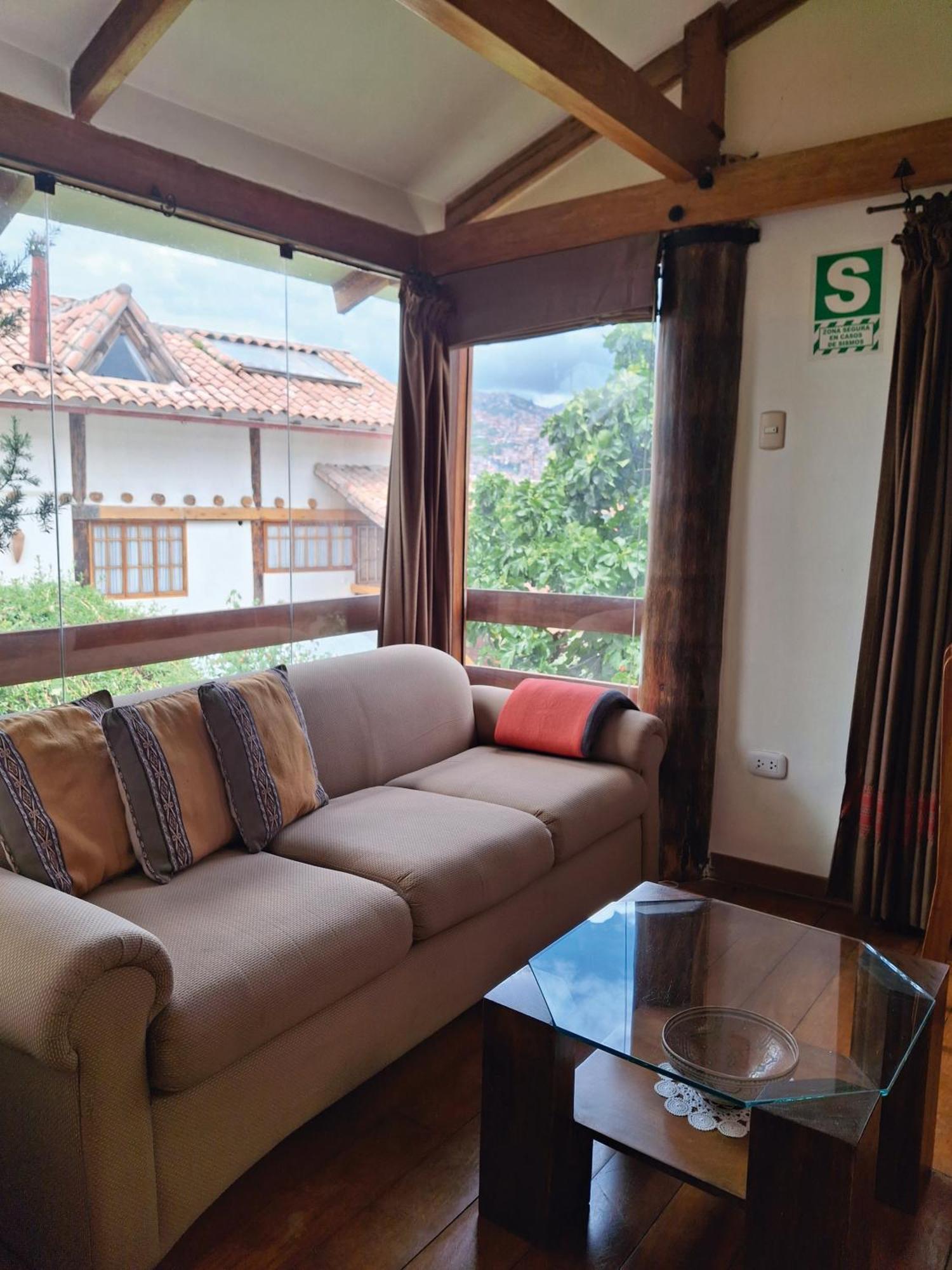 Aparthotel Casona La Recoleta Cuzco Zewnętrze zdjęcie