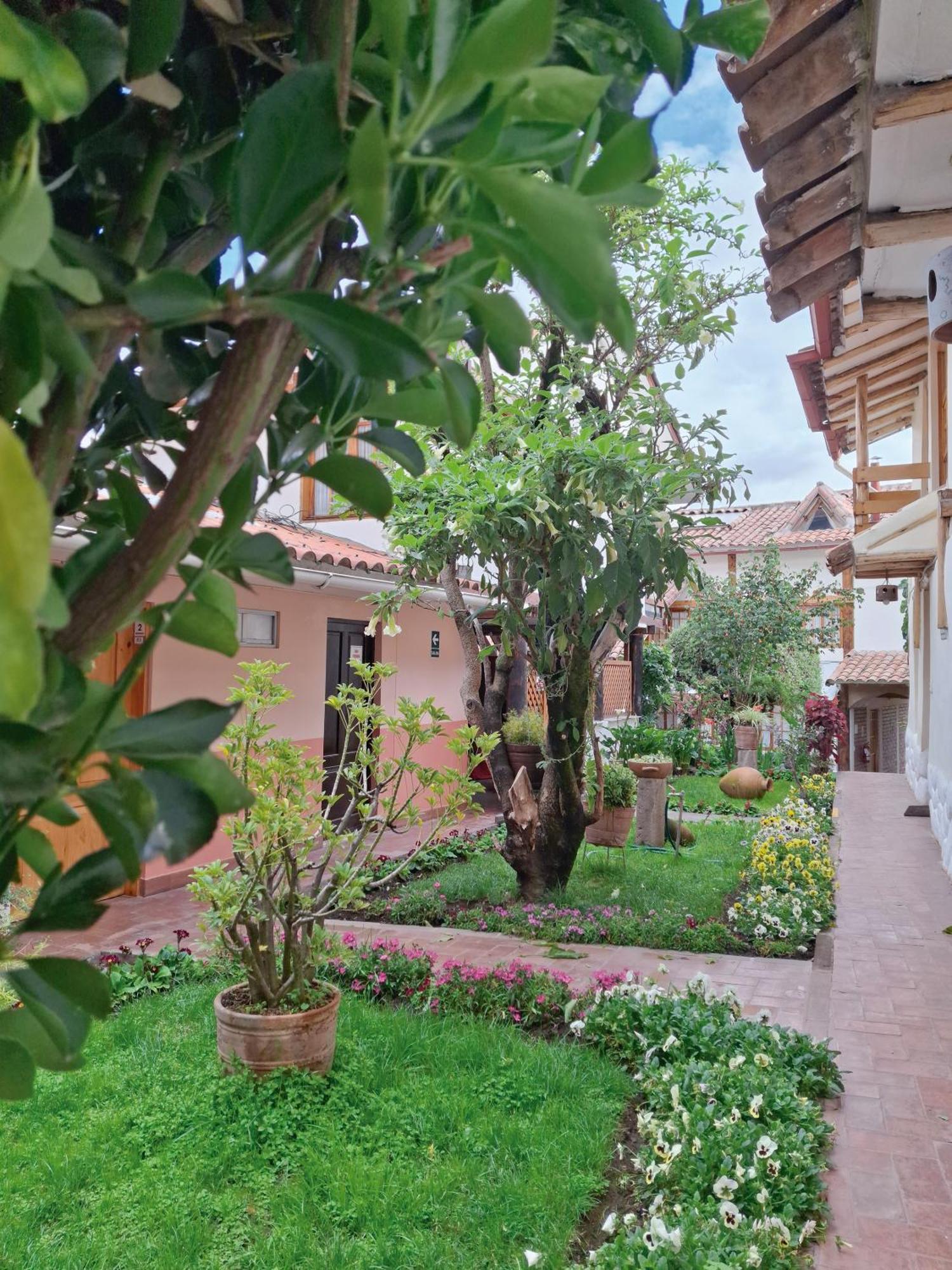 Aparthotel Casona La Recoleta Cuzco Zewnętrze zdjęcie