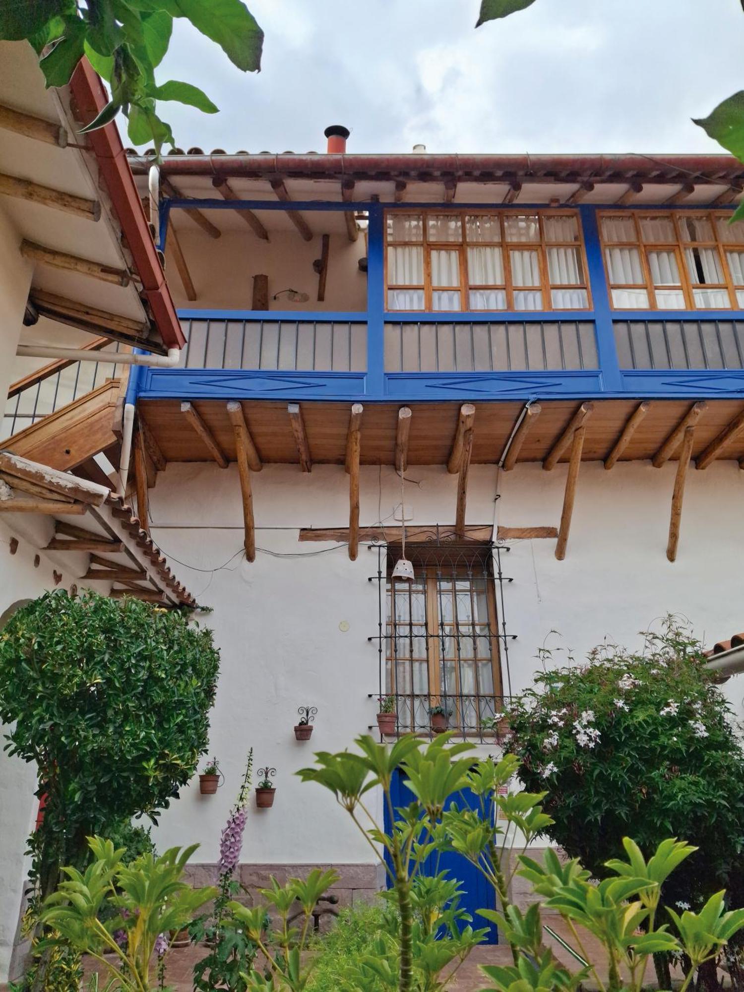 Aparthotel Casona La Recoleta Cuzco Zewnętrze zdjęcie