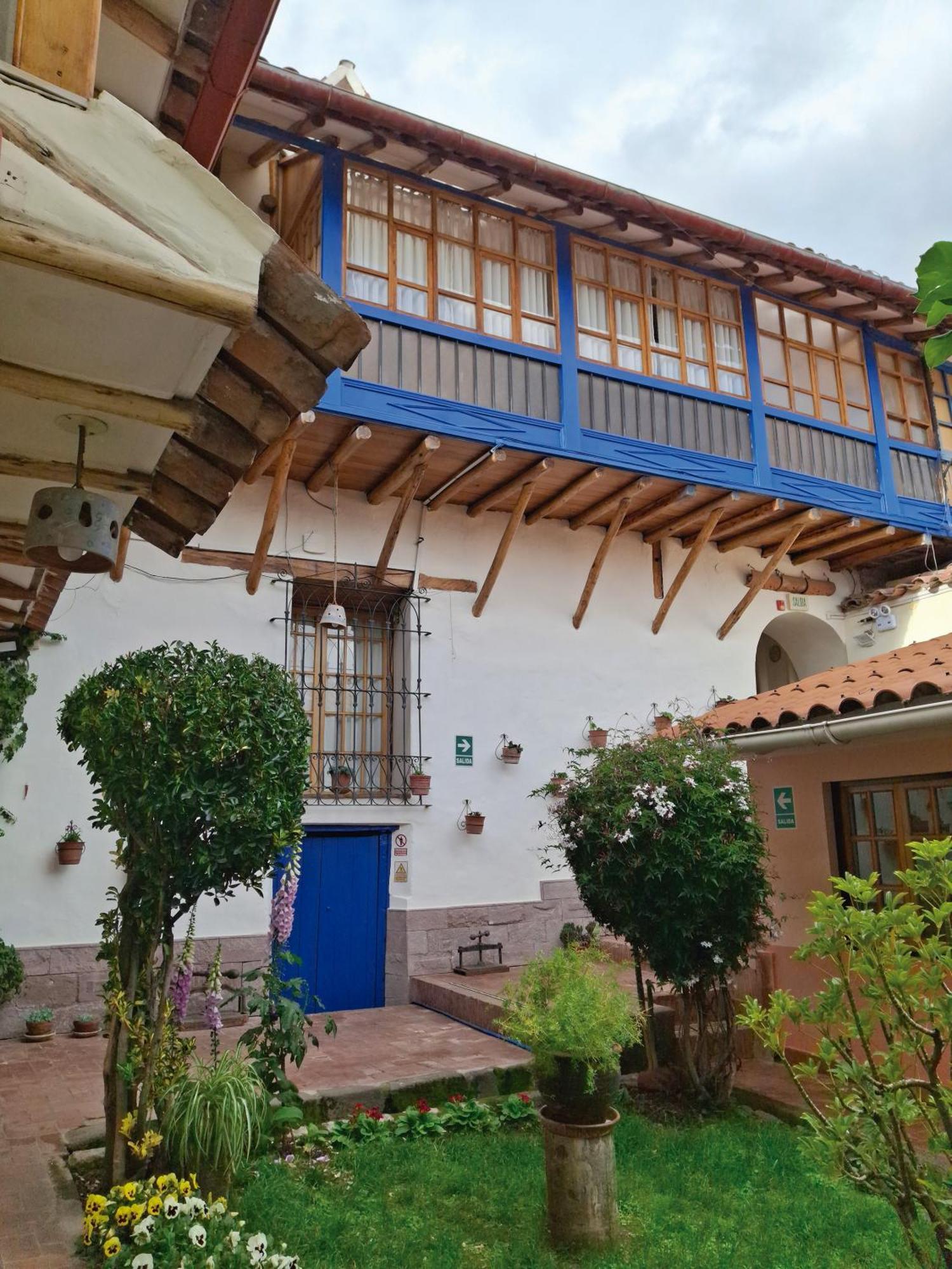 Aparthotel Casona La Recoleta Cuzco Zewnętrze zdjęcie