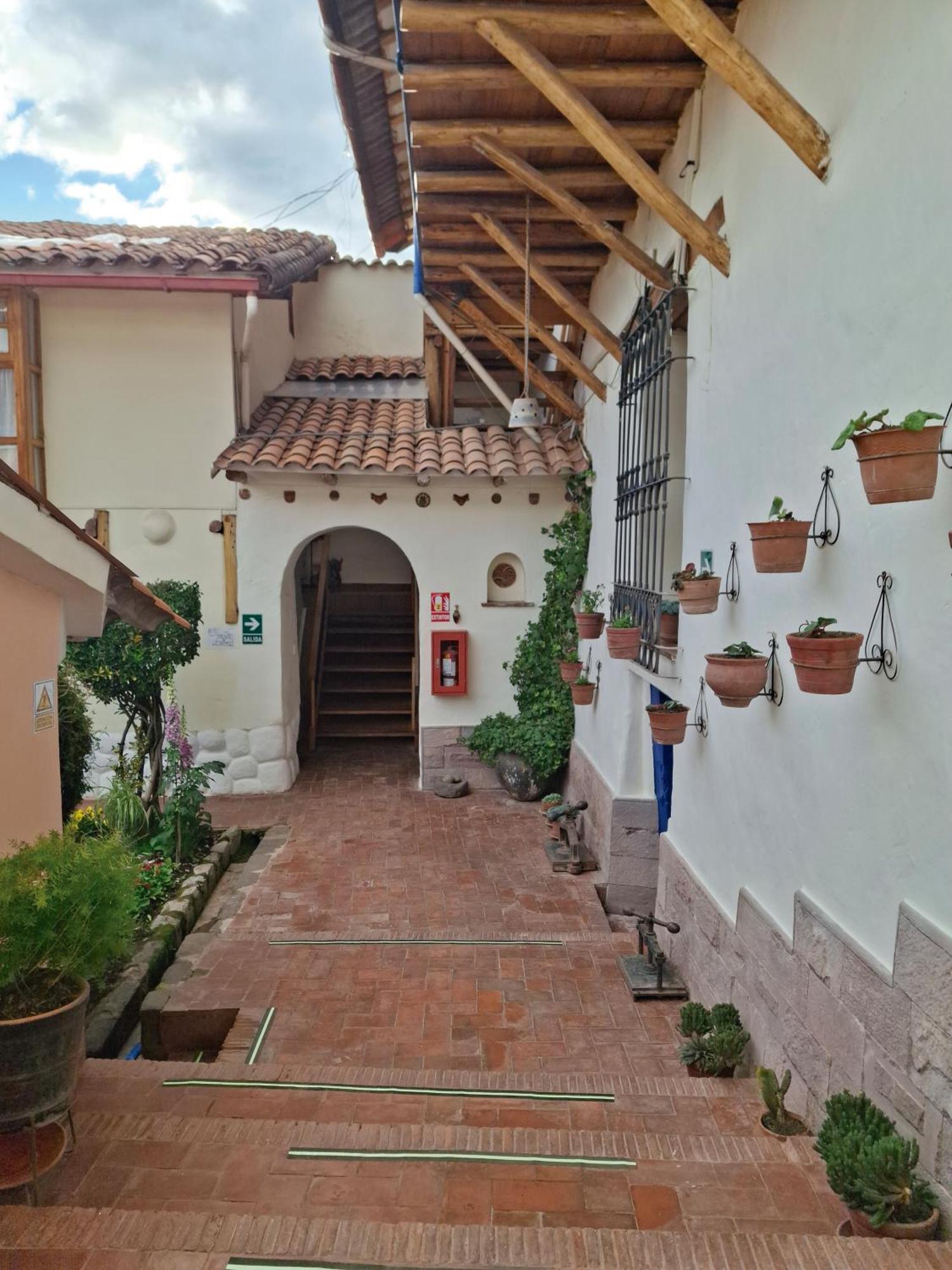 Aparthotel Casona La Recoleta Cuzco Zewnętrze zdjęcie