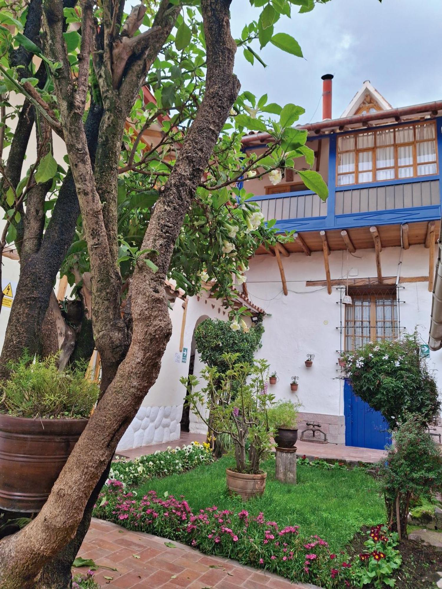 Aparthotel Casona La Recoleta Cuzco Zewnętrze zdjęcie