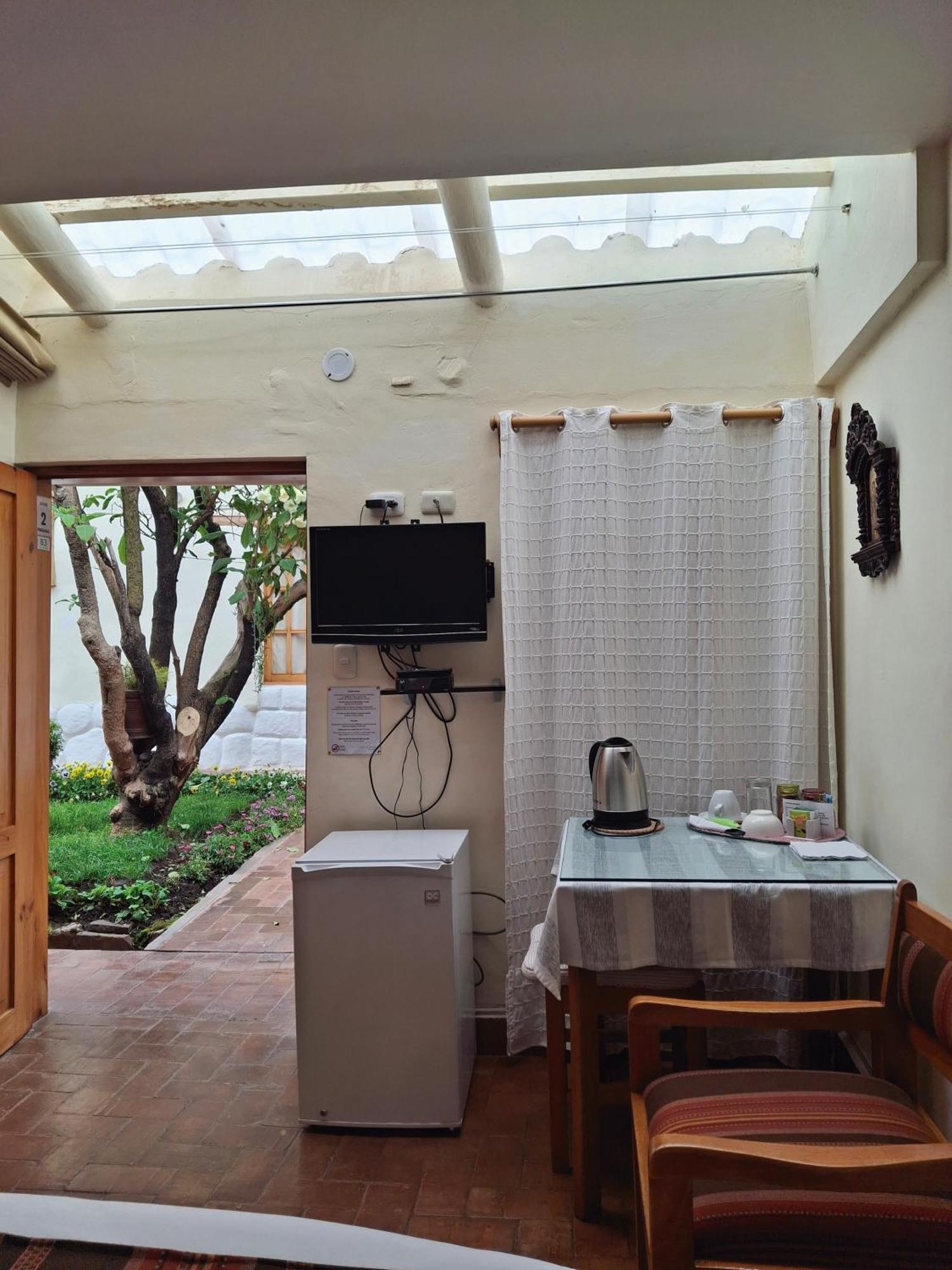 Aparthotel Casona La Recoleta Cuzco Zewnętrze zdjęcie