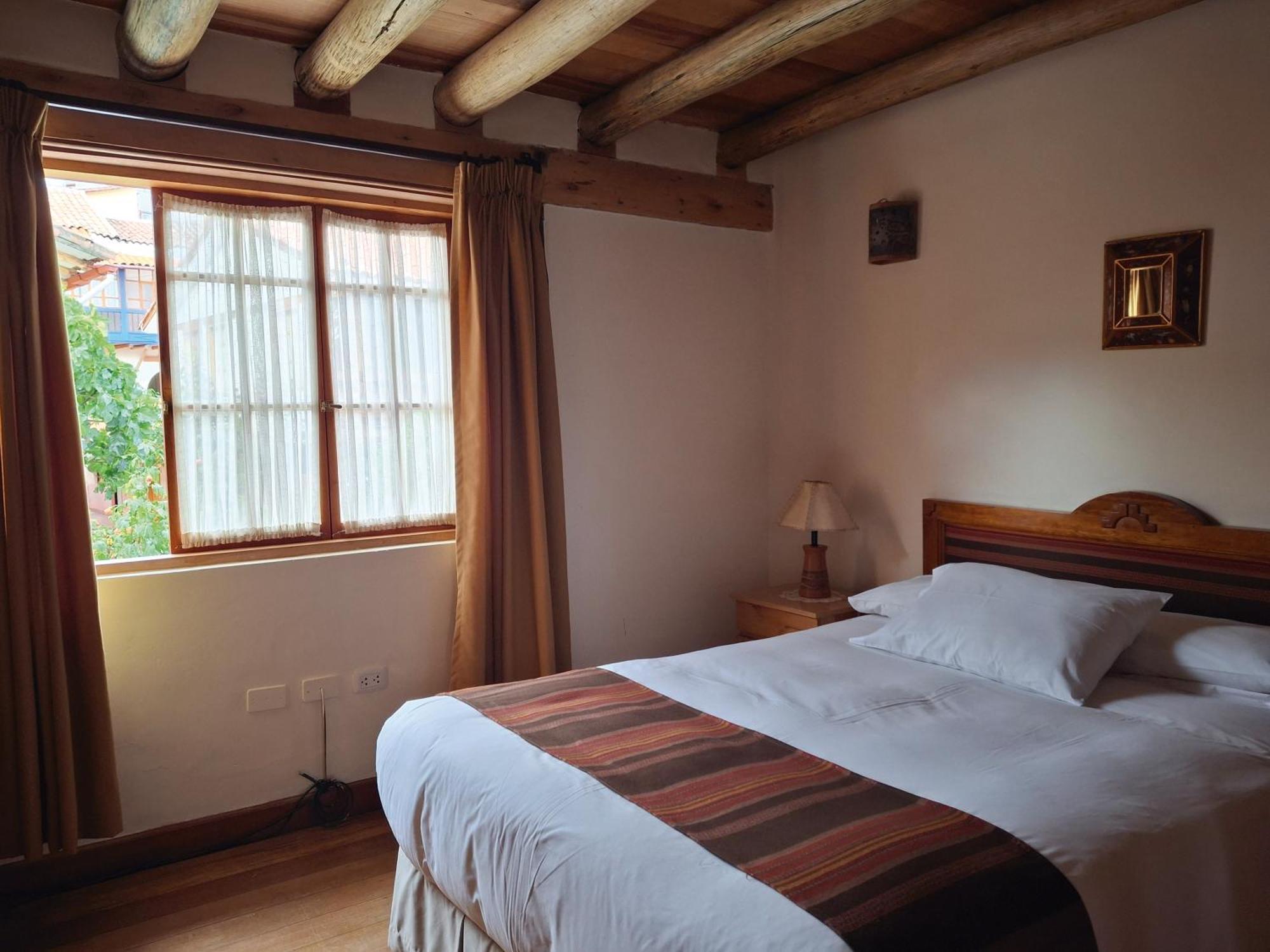 Aparthotel Casona La Recoleta Cuzco Zewnętrze zdjęcie