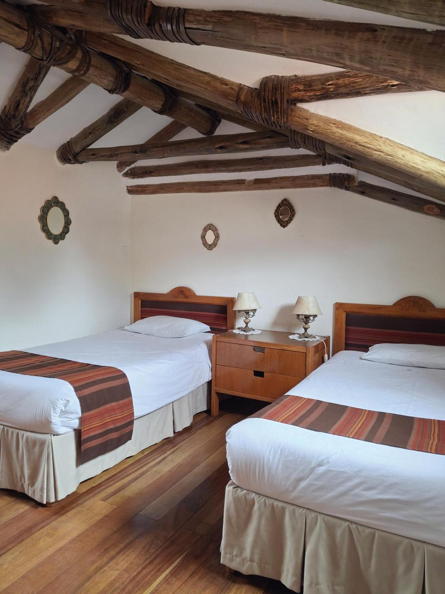 Aparthotel Casona La Recoleta Cuzco Zewnętrze zdjęcie