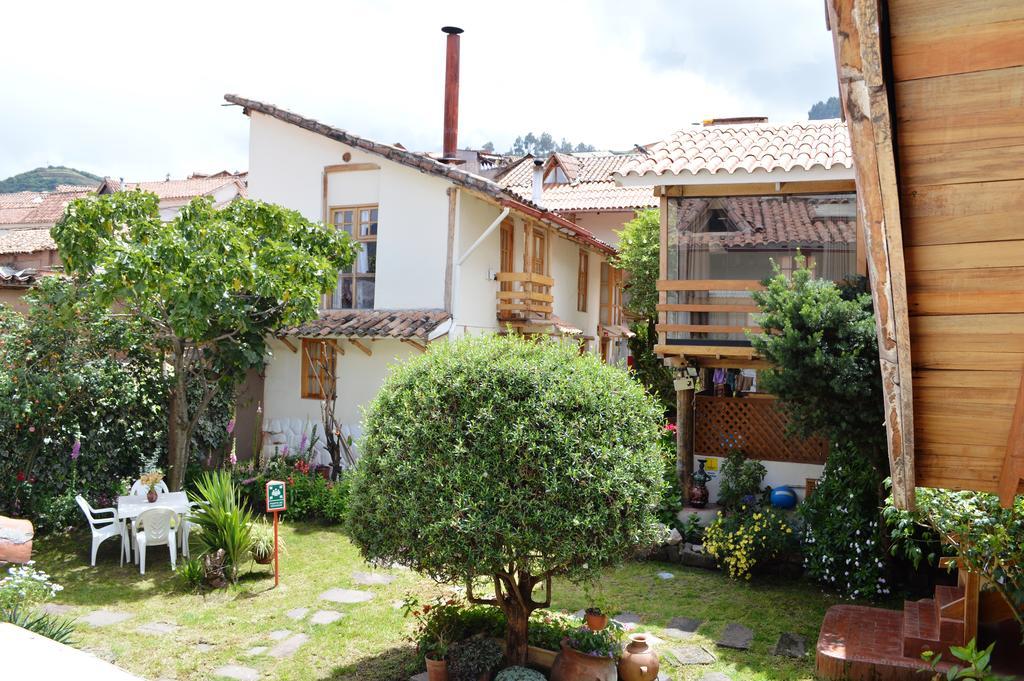 Aparthotel Casona La Recoleta Cuzco Zewnętrze zdjęcie